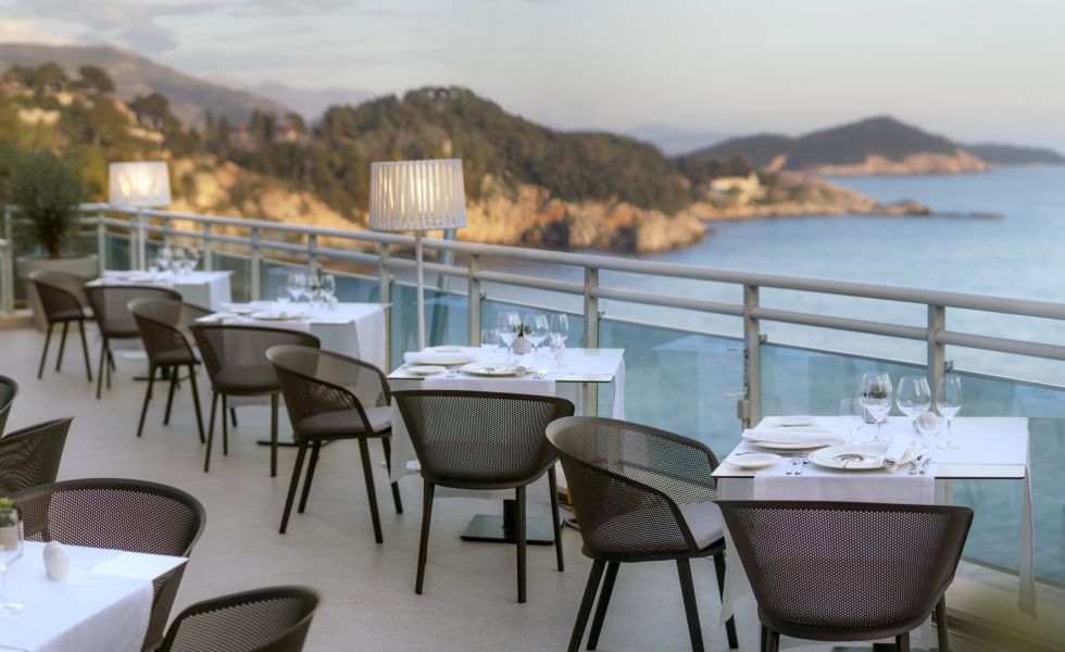 Hotel Bellevue, Vapor Restaurant view