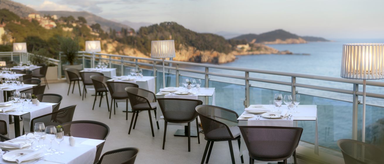 Hotel Bellevue, Vapor Restaurant view