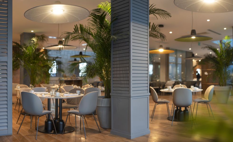 Hotel Bellevue, Vapor Restaurant