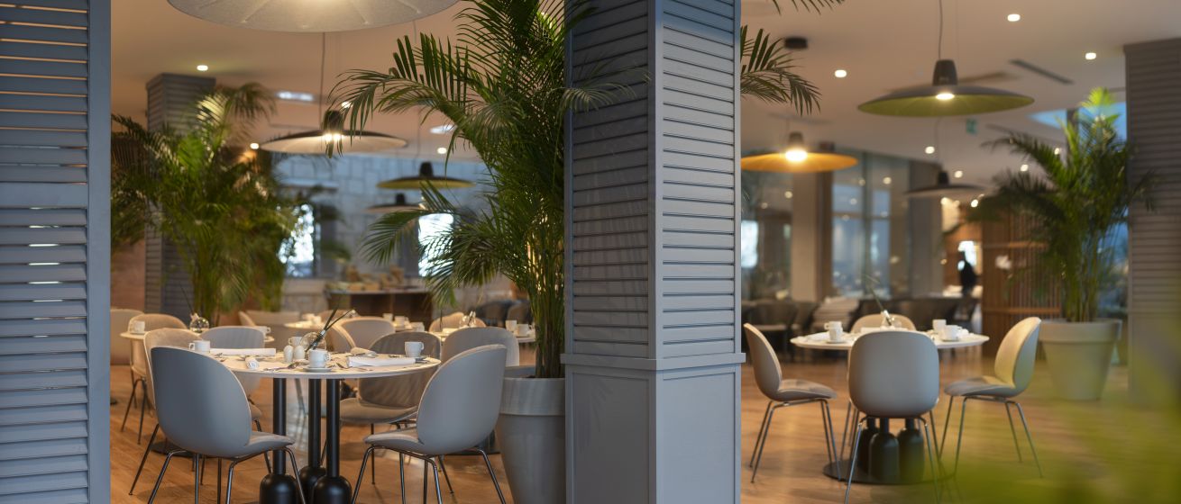 Hotel Bellevue, Vapor Restaurant