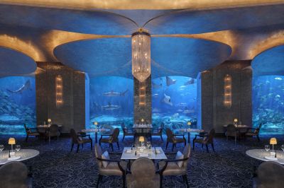 Atlantis, Ossiano Restaurant