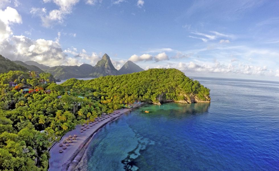 Anse Chastanet Resort_Location