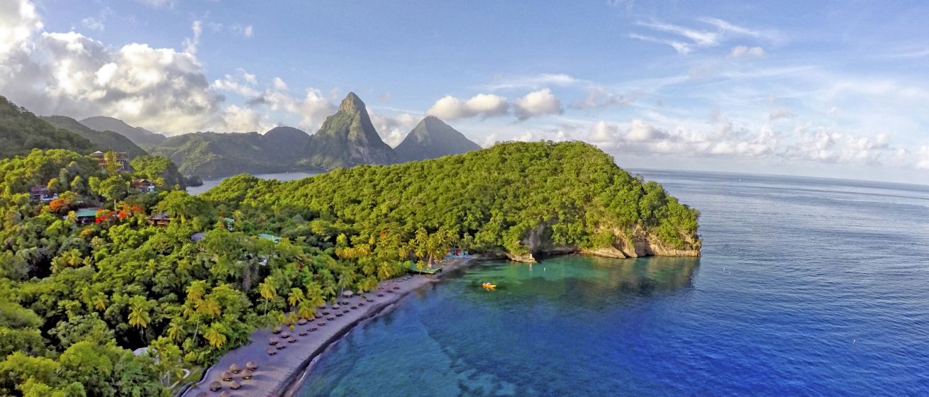 Anse Chastanet Resort_Location