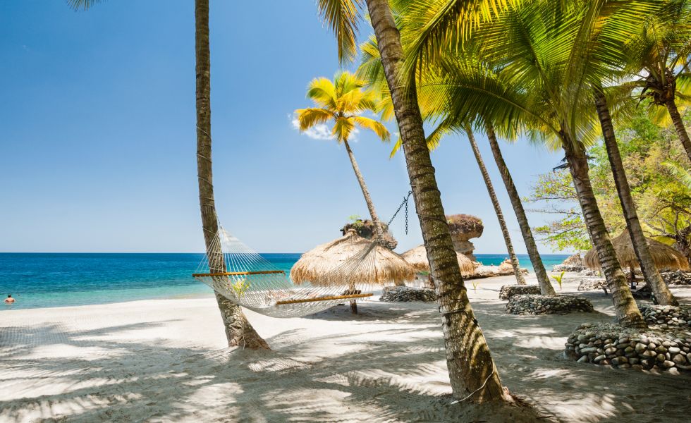 Anse Chastanet Resort_Anse Mamin Beach