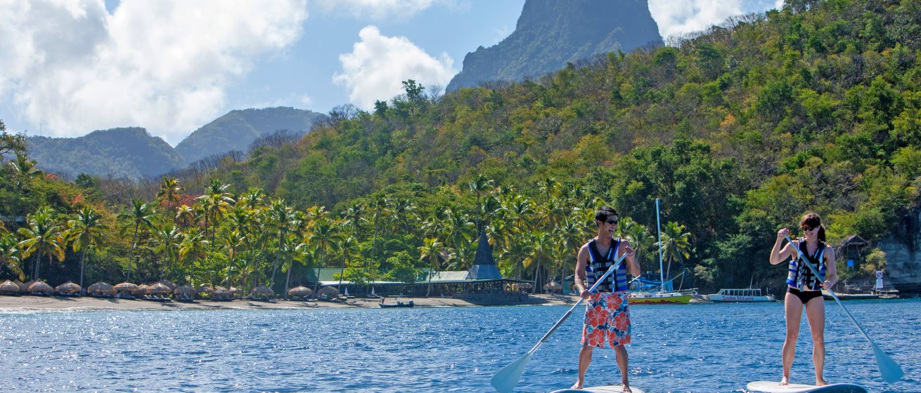 Anse Chastanet Resort_Paddle Boarding