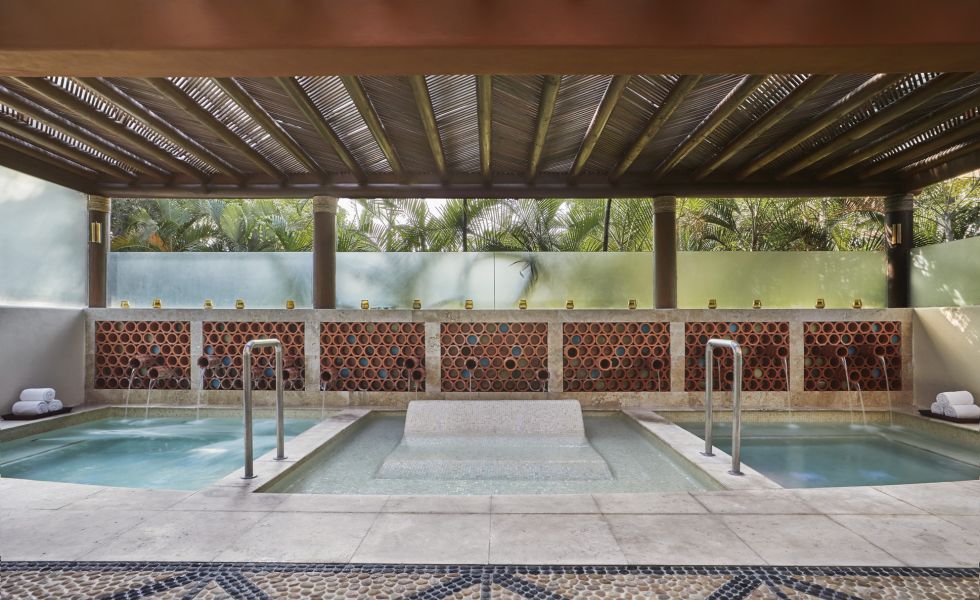 Four Seasons Resort Punta Mita, Apuane Spa - Hydrotherapy Circuit