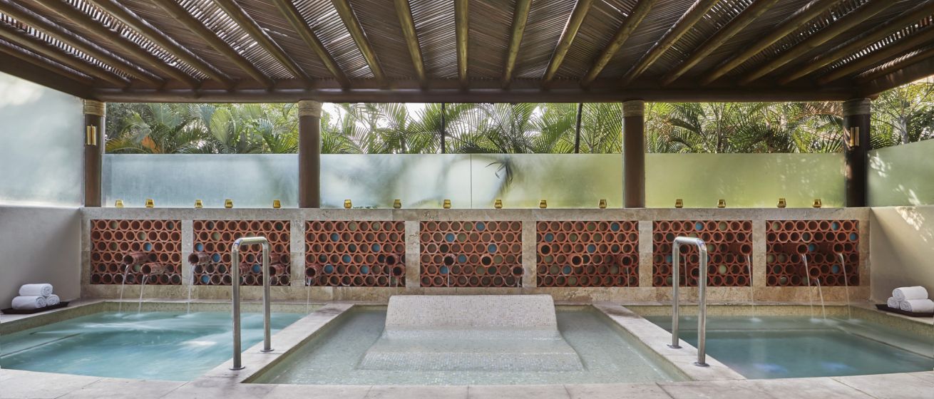 Four Seasons Resort Punta Mita, Apuane Spa - Hydrotherapy Circuit