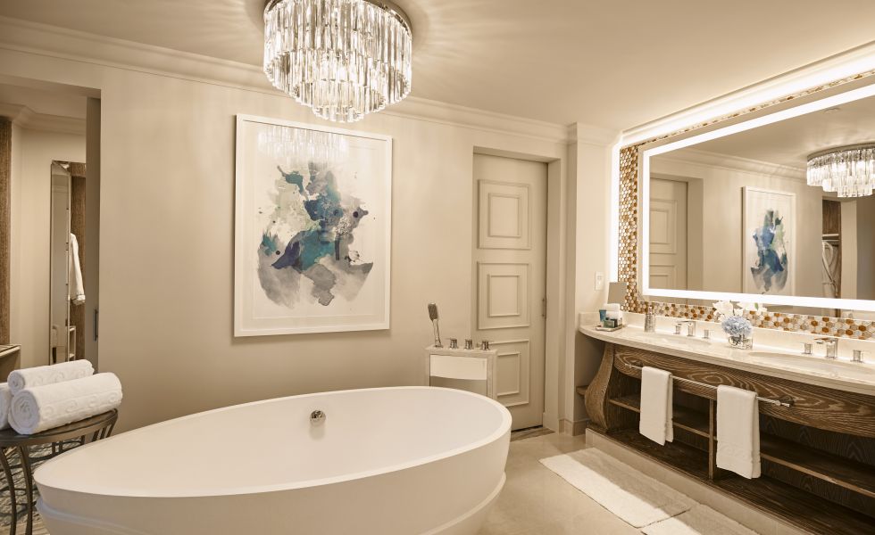 Atlantis, Executive Club Suite Bathroom