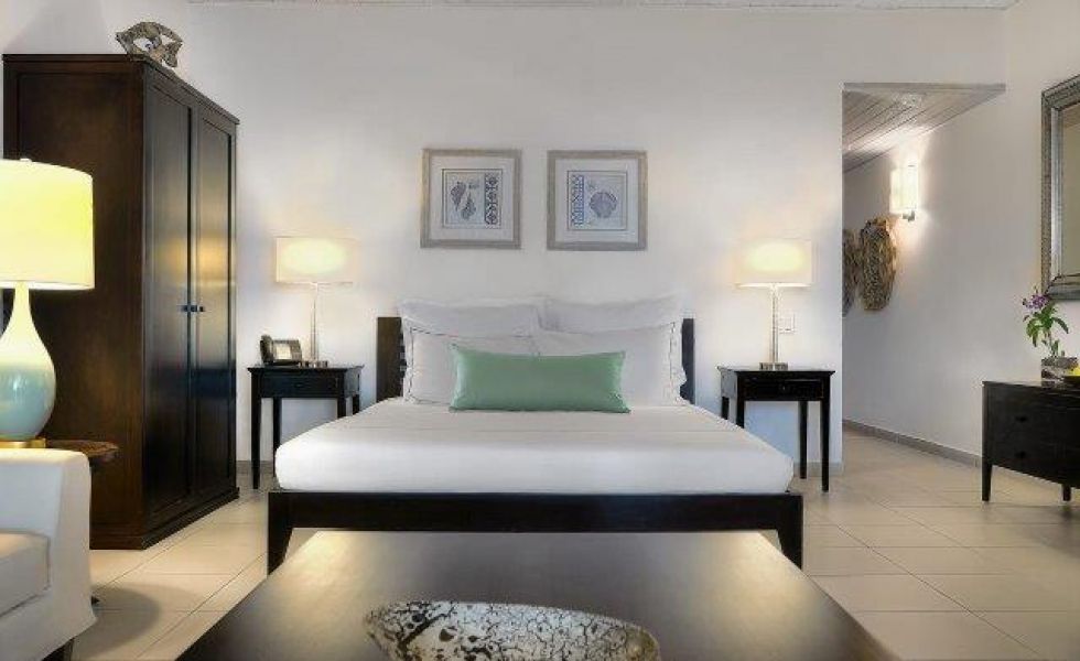 Carlisle Bay_Antigua_Beach Suite Bedroom