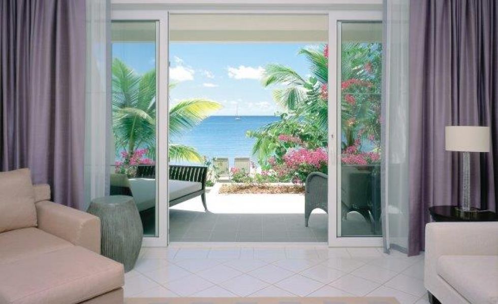 Carlisle Bay_Antigua_Beach Suite Terrace