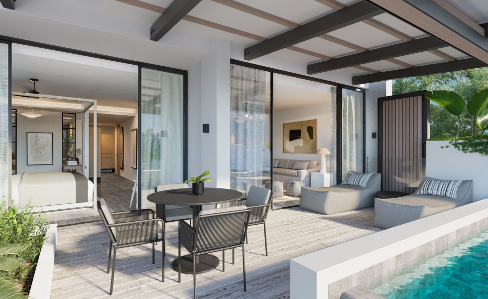 LUX* Grand Baie Resort & Residences-Terrace