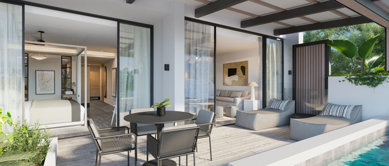 LUX* Grand Baie Resort & Residences-Terrace