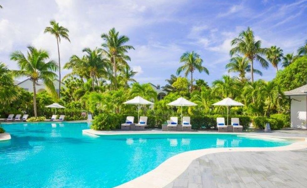 Carlisle Bay_Antigua_Pool