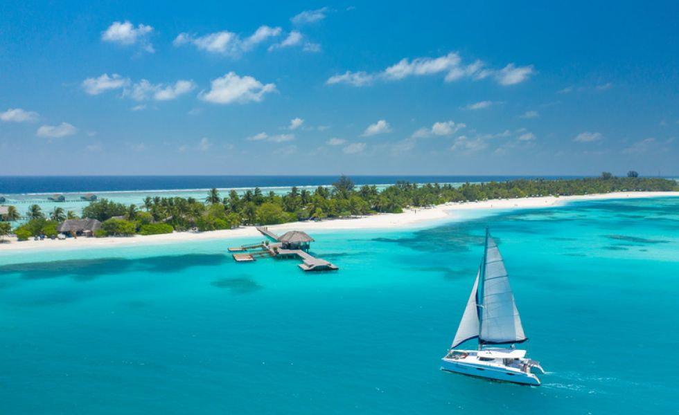 LUX* South Ari Atoll Resort & Villas, Maldives_Sailing