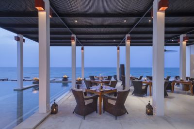 The Chedi, Pool Cabana Dining