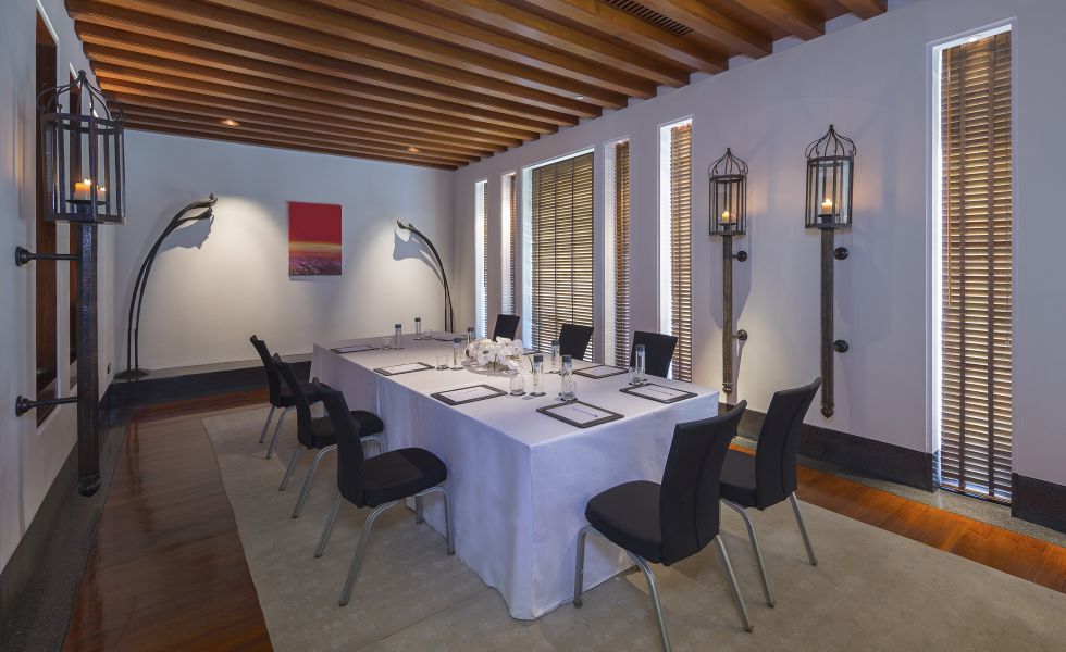 The Chedi, Meeting Room Set Up
