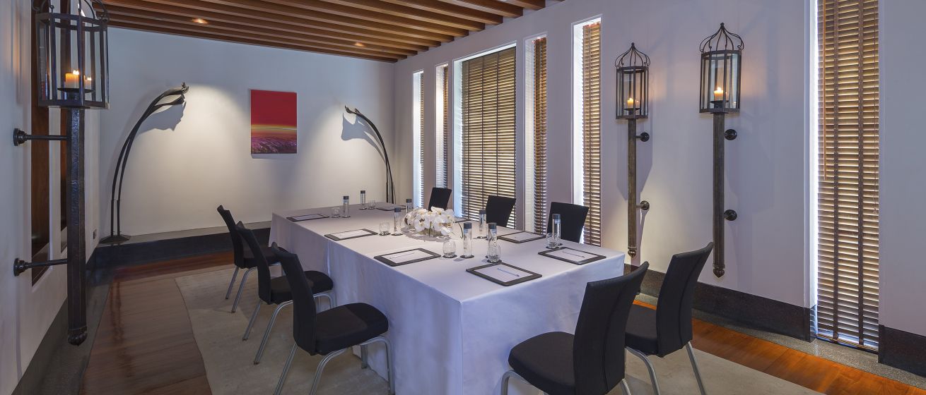 The Chedi, Meeting Room Set Up