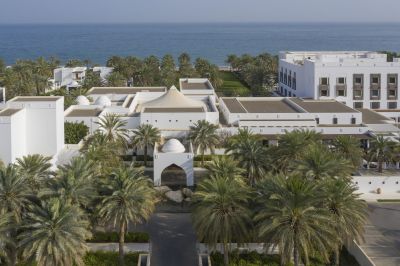 The Chedi, Location