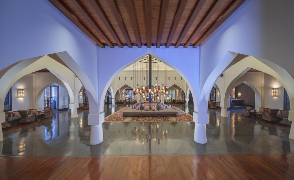 The Chedi, The Lobby
