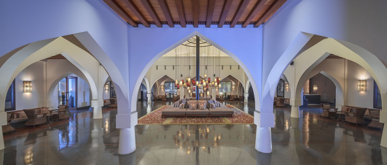 The Chedi, The Lobby