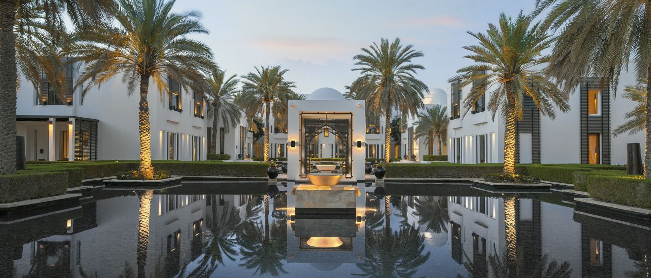 The Chedi, The Watergardens