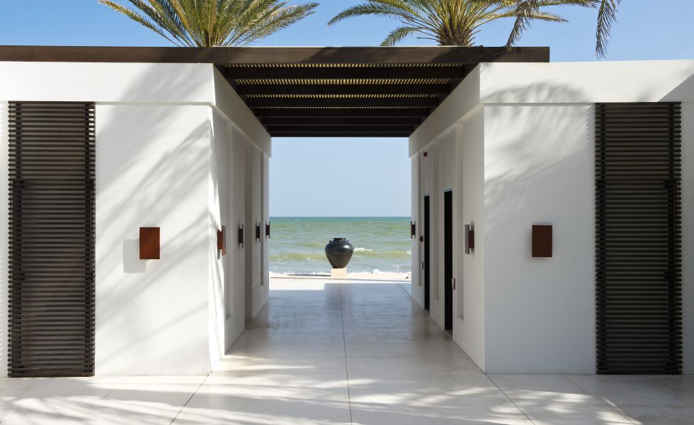 The Chedi, Beach Walkway