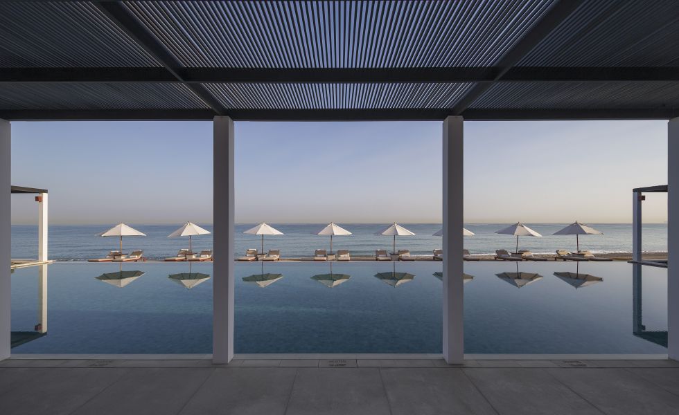 The Chedi, The Chedi Pool