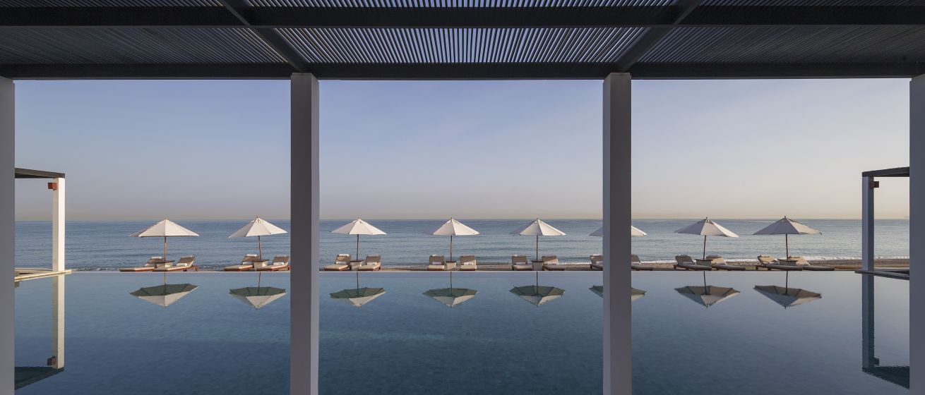 The Chedi, The Chedi Pool