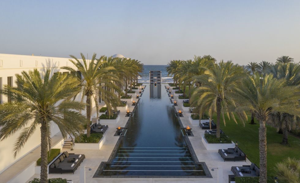The Chedi, The Long Pool