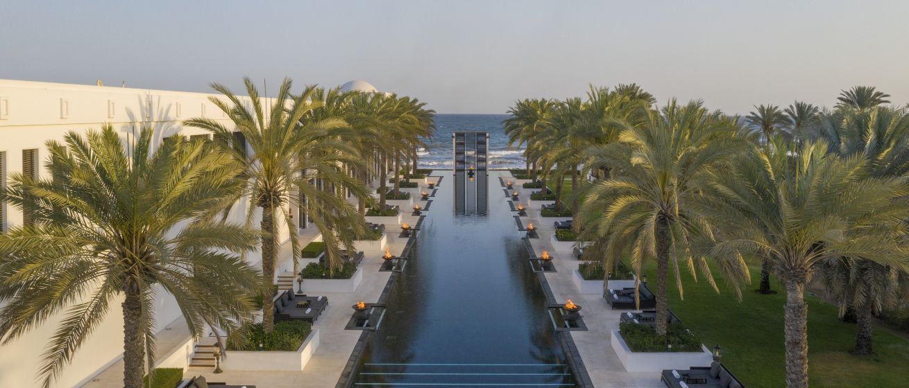 The Chedi, The Long Pool