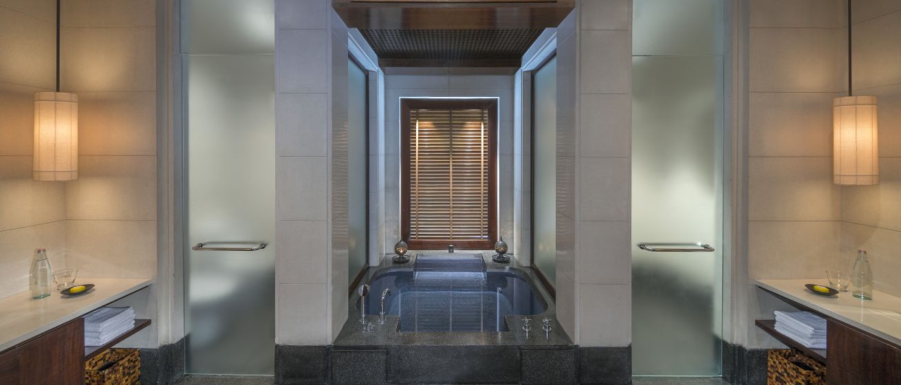 The Chedi, Club Suite Bathroom