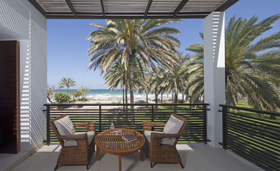 The Chedi, Club Suite Sea View