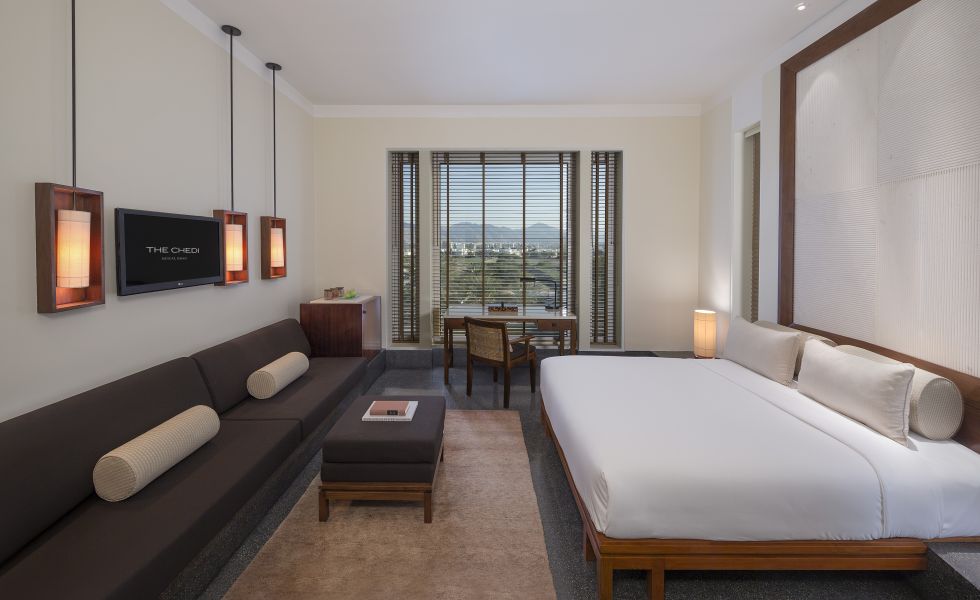 The Chedi, Serai Room Mountain view