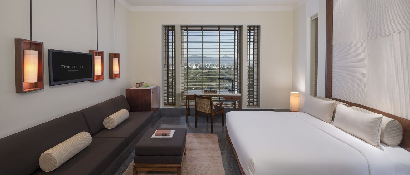 The Chedi, Serai Room Mountain view