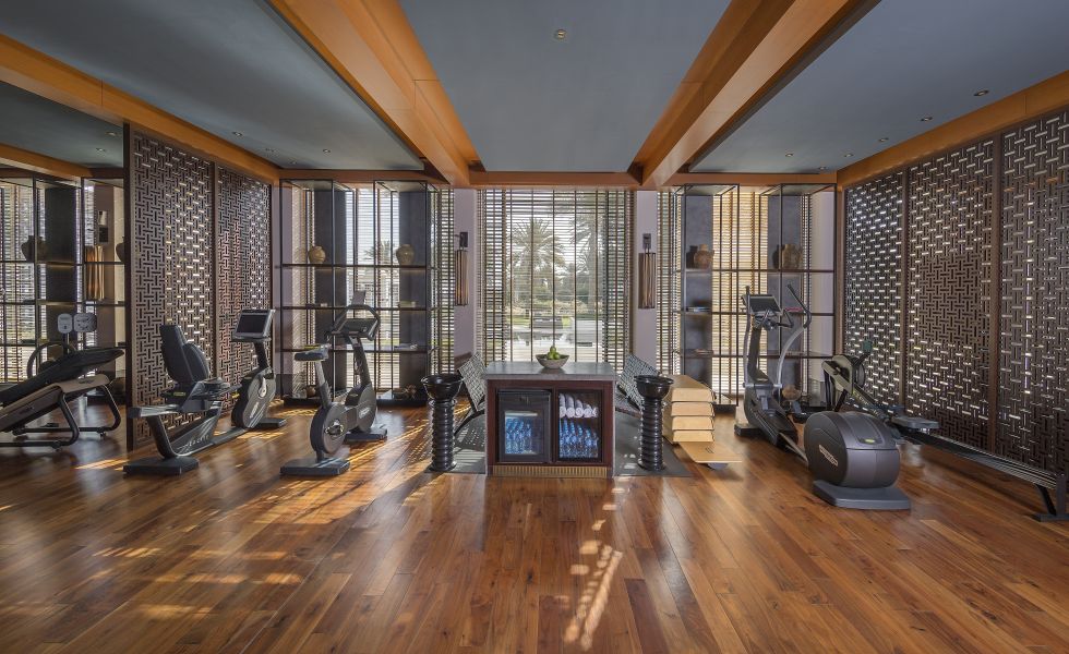 The Chedi, Gym