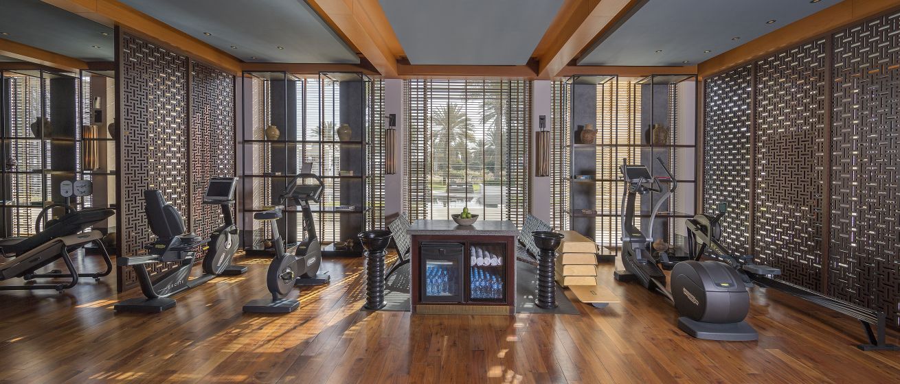 The Chedi, Gym
