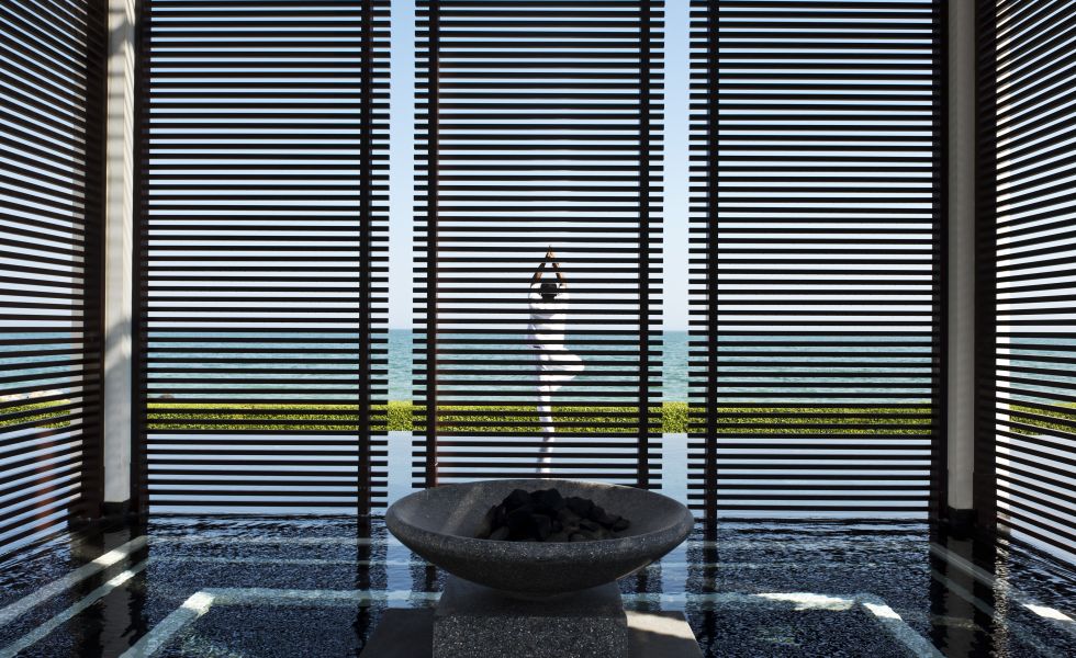 The Chedi, Wellness Yoga
