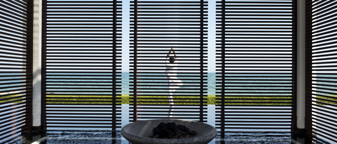 The Chedi, Wellness Yoga