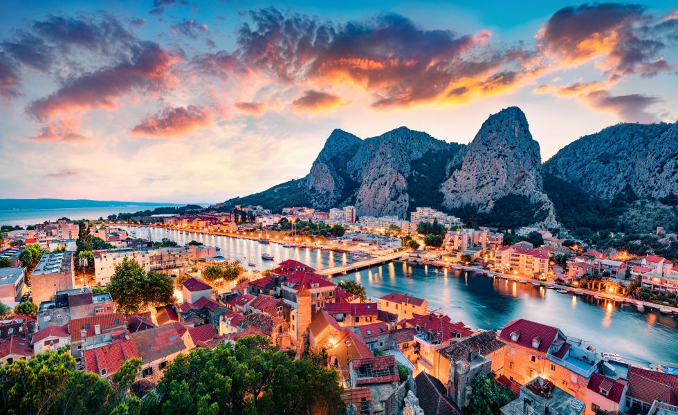 Dalmatia coast, Croatia