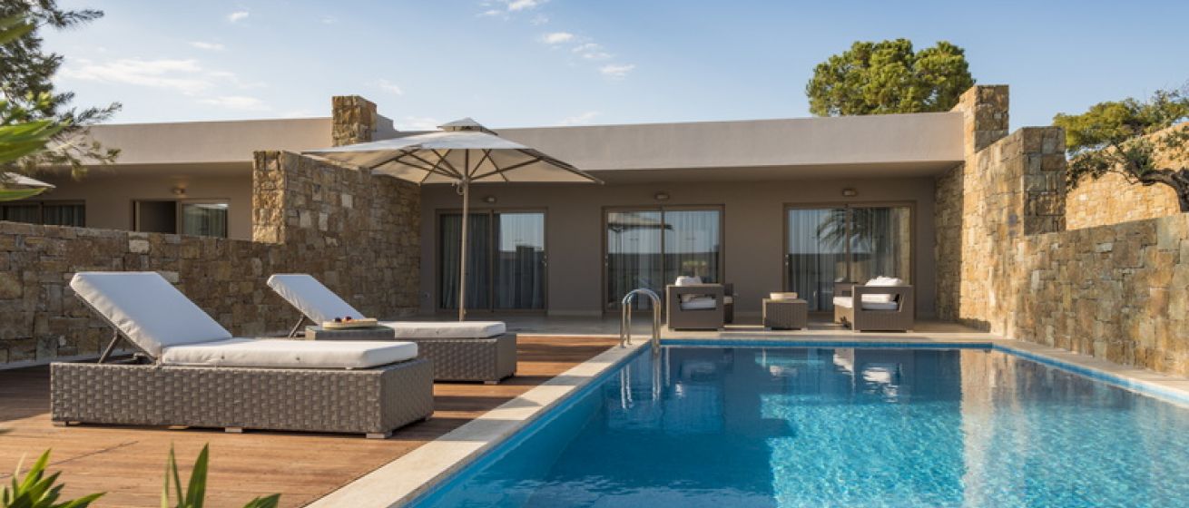 Deluxe Two Bedroom Bungalow Suite Private Pool, Ikos Olivia