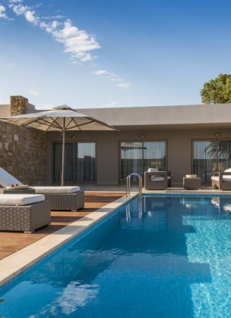 Deluxe Two Bedroom Bungalow Suite Private Pool, Ikos Olivia