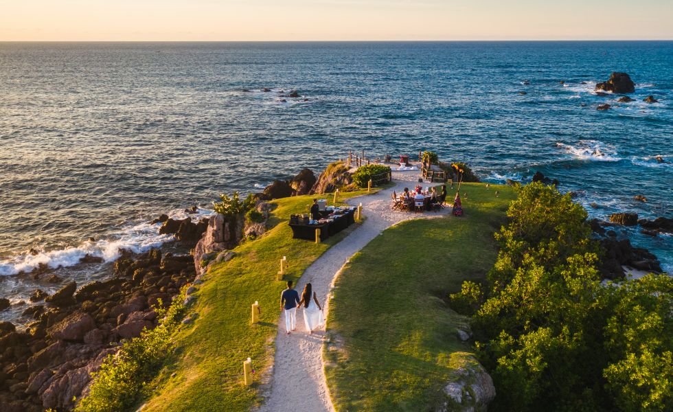 Four Seasons Resort Punta Mita, Dinner at The Rock