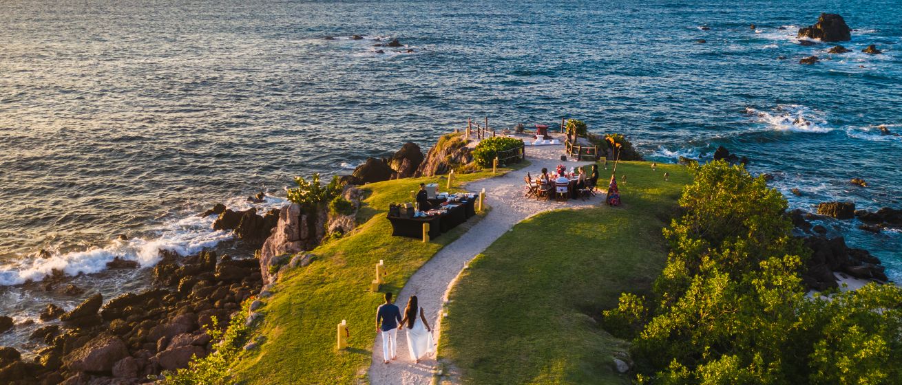 Four Seasons Resort Punta Mita, Dinner at The Rock