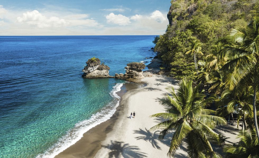Jade Mountain Saint Lucia-Beach