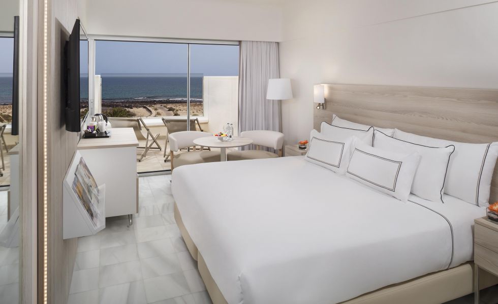 Melia Salinas, Double Bedroom Sea View