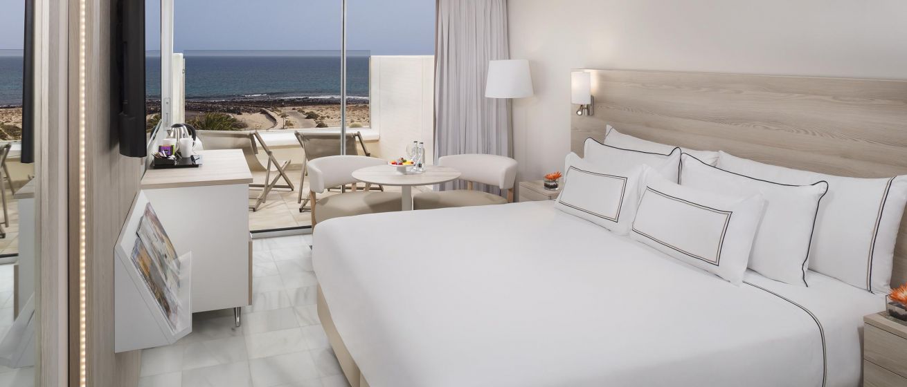 Melia Salinas, Double Bedroom Sea View