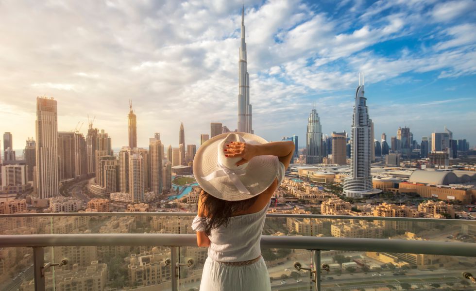 Dubai Skyline, Dubai