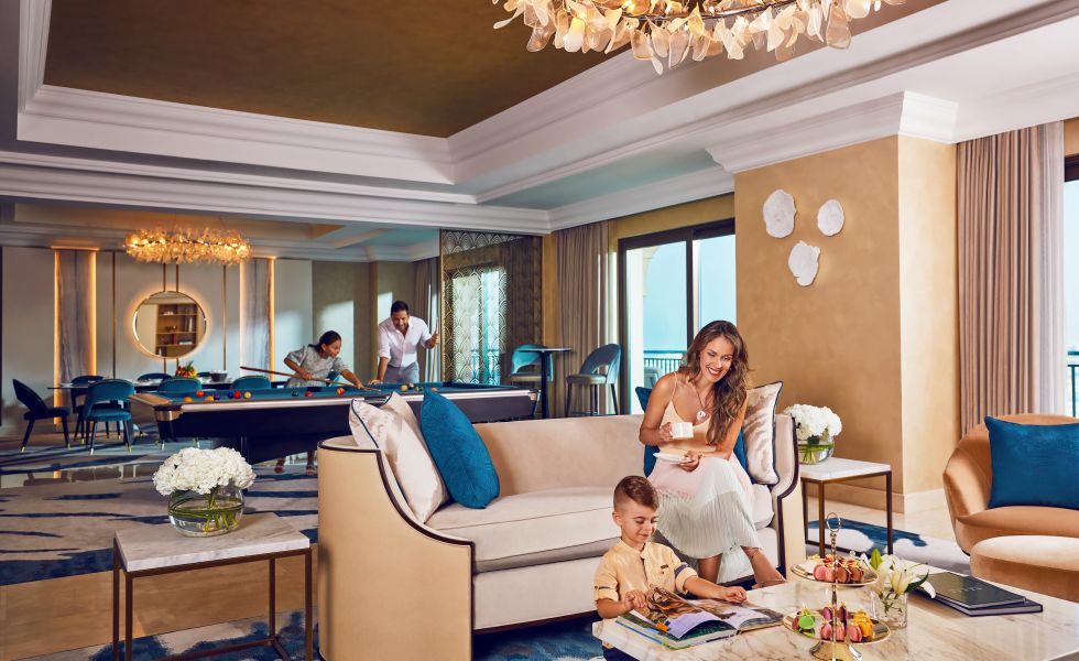Atlantis, Presidential Suite