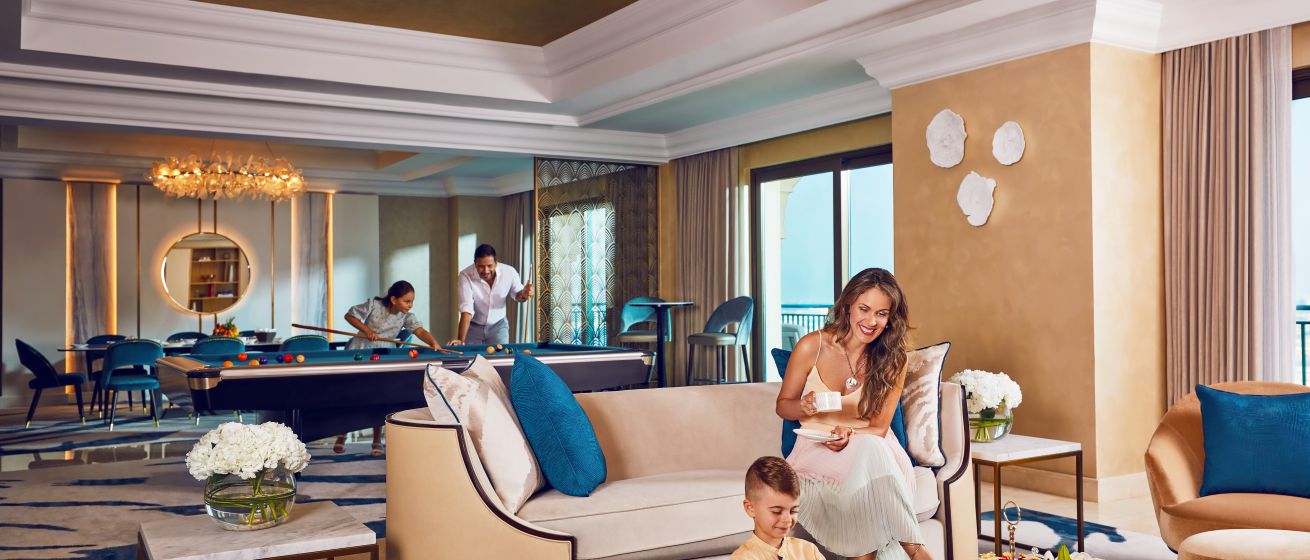 Atlantis, Presidential Suite