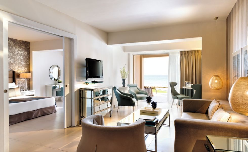 Family one bedroom, Sani Beach
